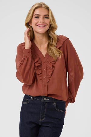 blouse brons