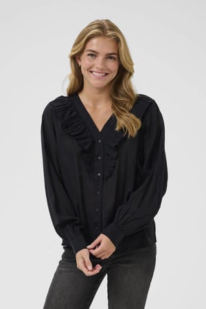blouse zwart