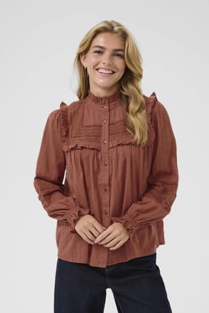 blouse brons