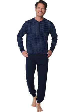 pyjama donkerblauw