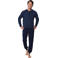 Pastunette for men pyjama set donkerblauw