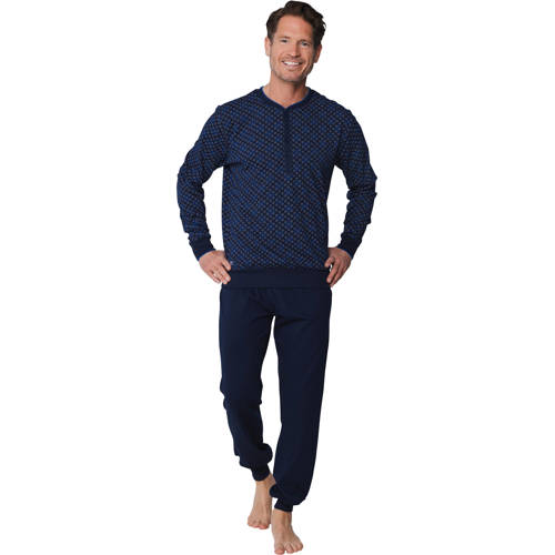 Pastunette for men pyjama donkerblauw afbeelding
