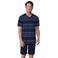Pastunette for men shortama donkerblauw