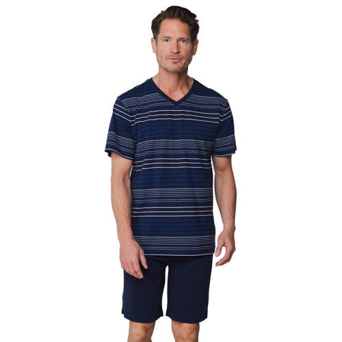 Pastunette for men shortama donkerblauw afbeelding
