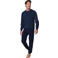 Pastunette for men pyjama set donkerblauw
