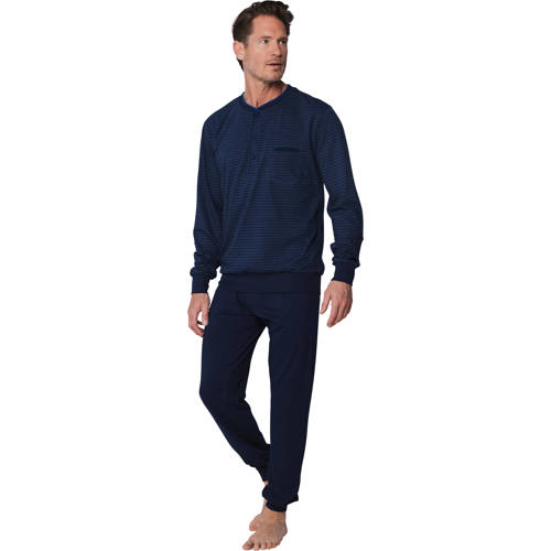 Pastunette for men pyjama donkerblauw afbeelding