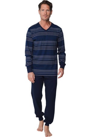 pyjama donkerblauw