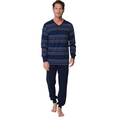 Pastunette for men pyjama donkerblauw afbeelding