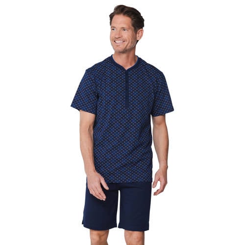 Pastunette for men shortama donkerblauw afbeelding