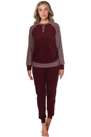 pyjama donkerrood