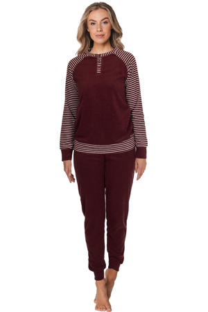 pyjama donkerrood