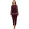 Pastunette pyjama set donkerrood