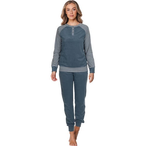 Pastunette pyjama blauw afbeelding