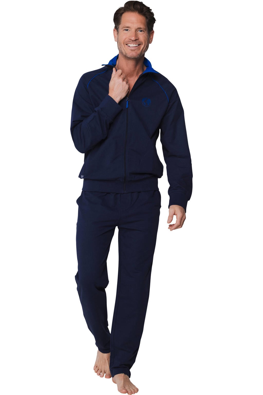Pastunette for men huispak donkerblauw