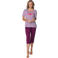 Pastunette pyjama set donkerrood