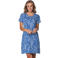 Rebelle nachthemd blauw