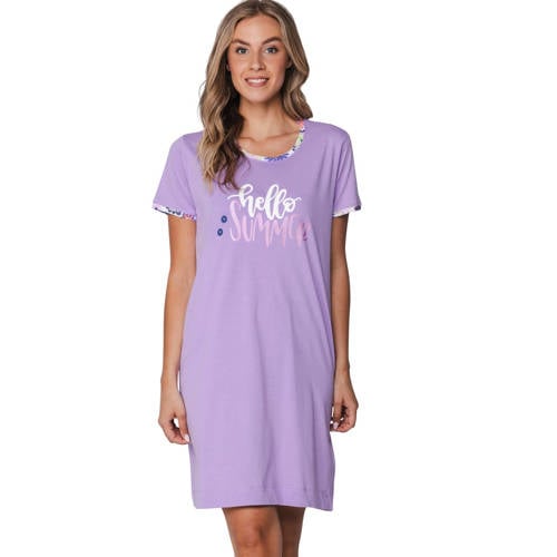 Rebelle nachthemd roze afbeelding
