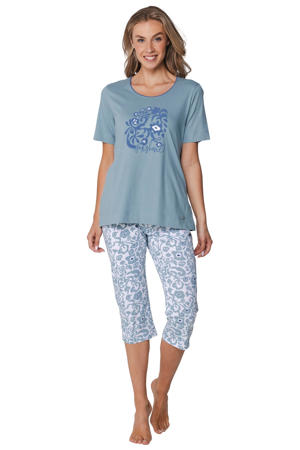 pyjama lichtblauw