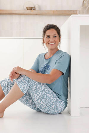 pyjama lichtblauw