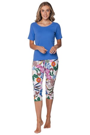 pyjama blauw/multi