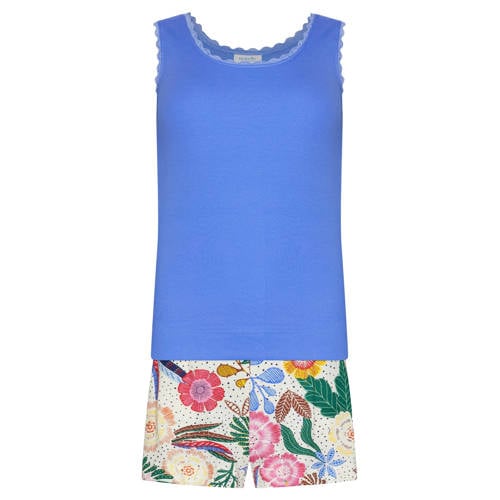 Rebelle shortama blauw/multi afbeelding