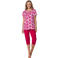 Rebelle pyjama set roze/fuchsia