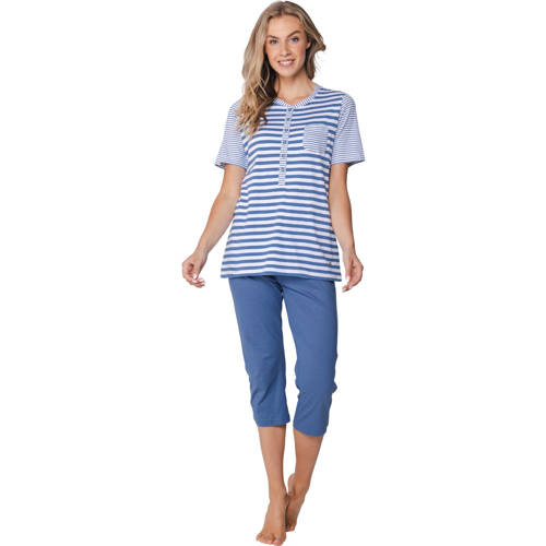 Pastunette pyjama blauw afbeelding