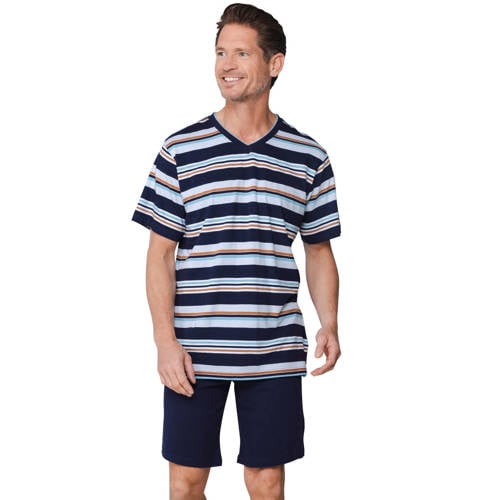 Pastunette for men shortama donkerblauw afbeelding