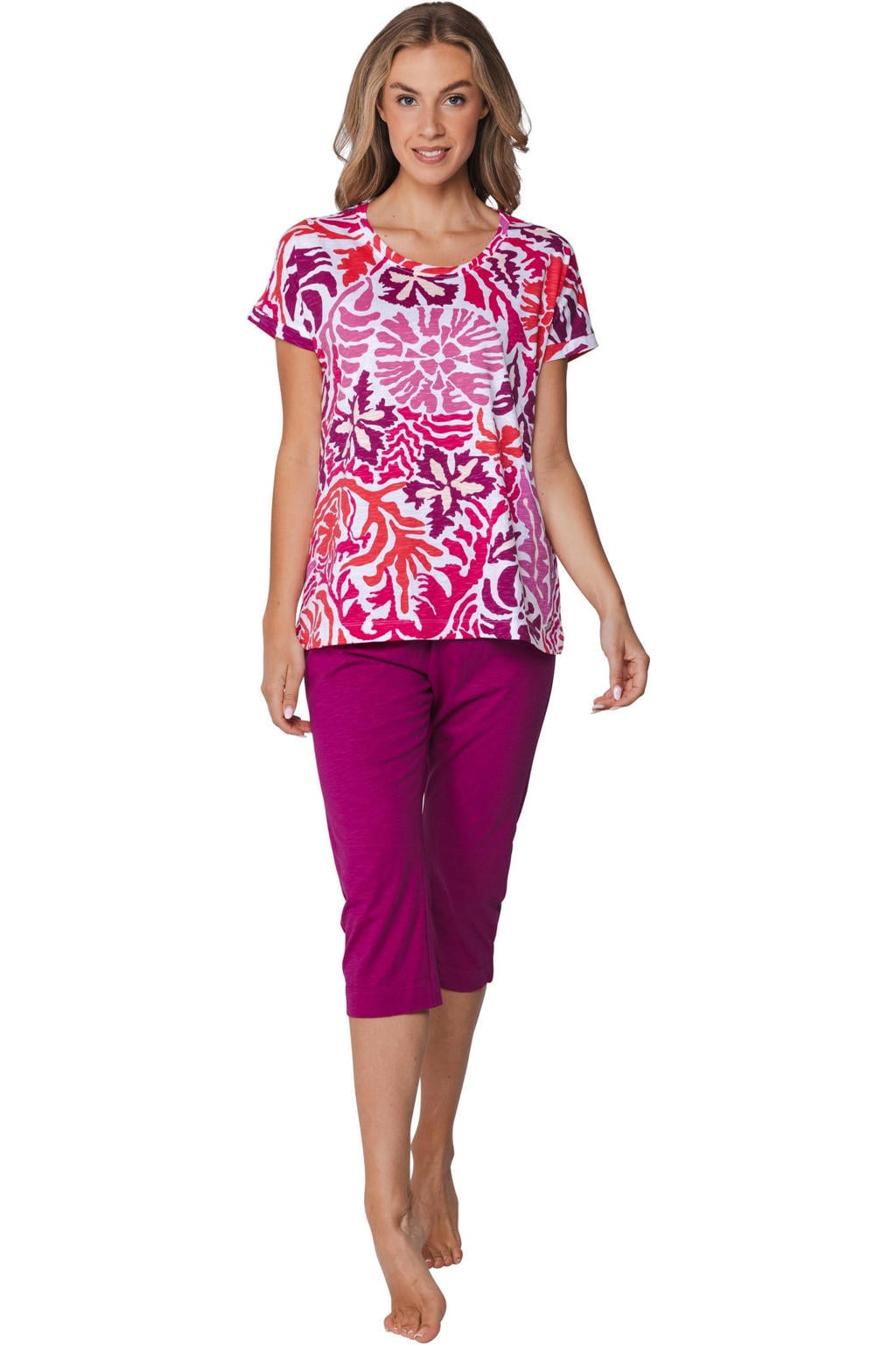 Pastunette pyjama set fuchsia