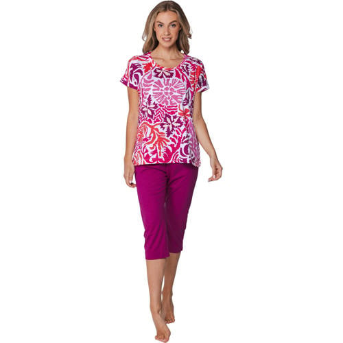 Pastunette pyjama fuchsia afbeelding