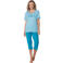Pastunette pyjama set turquoise