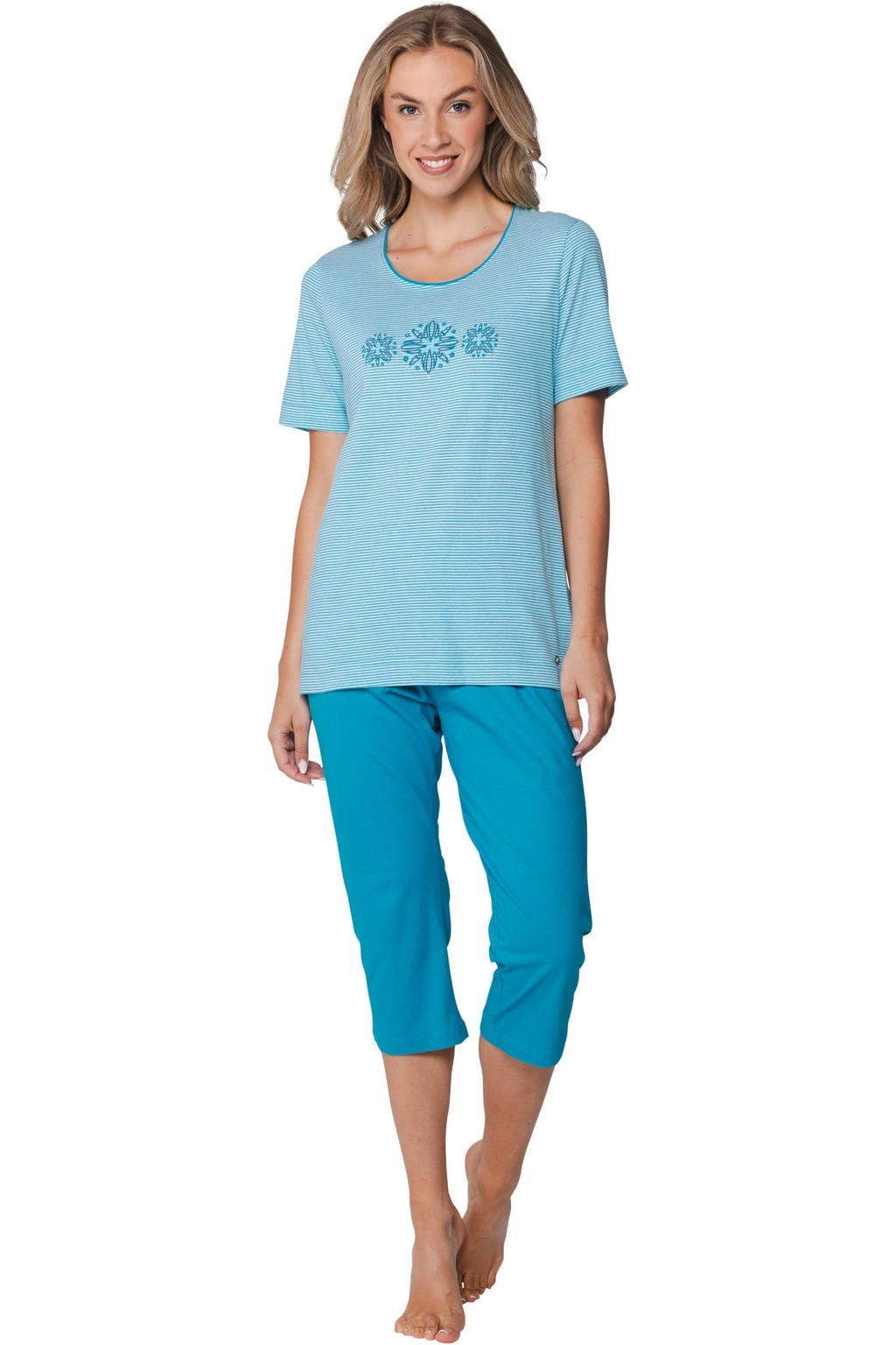 Pastunette pyjama set turquoise