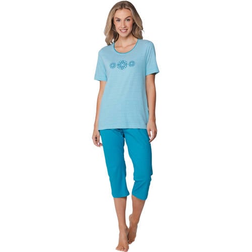 Pastunette pyjama turquoise afbeelding