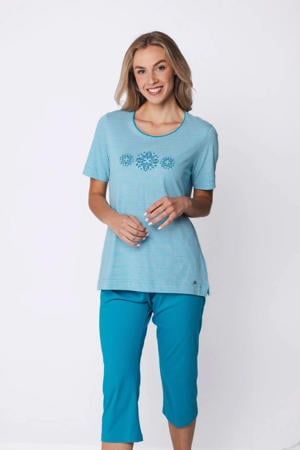 pyjama turquoise