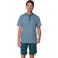 Pastunette for men shortama donkergroen