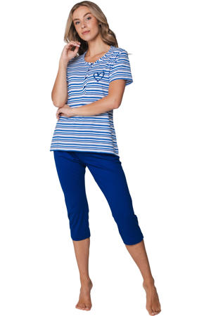 pyjama donkerblauw
