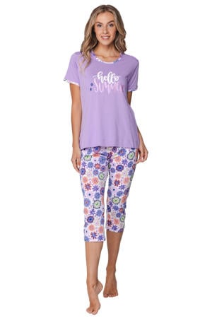 pyjama lila