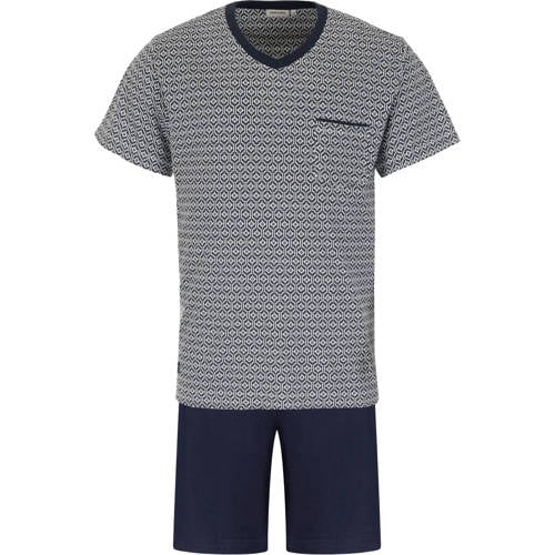 Pastunette for men shortama donkerblauw afbeelding
