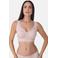 Sassa Mode seamless voorgevormde bralette Bonded Micro lichtbeige
