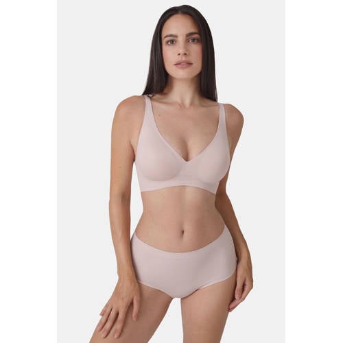 Sassa Mode seamless maxislip Bonded Micro lichtbeige afbeelding