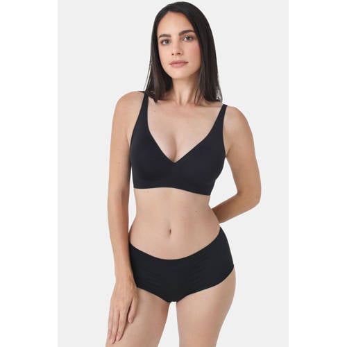 Sassa Mode seamless maxislip Bonded Micro zwart afbeelding