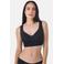 Sassa Mode seamless voorgevormde bralette Bonded Micro zwart