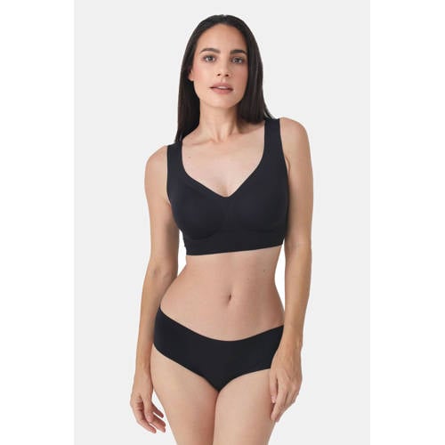 Sassa Mode seamless slip Bonded Micro zwart afbeelding