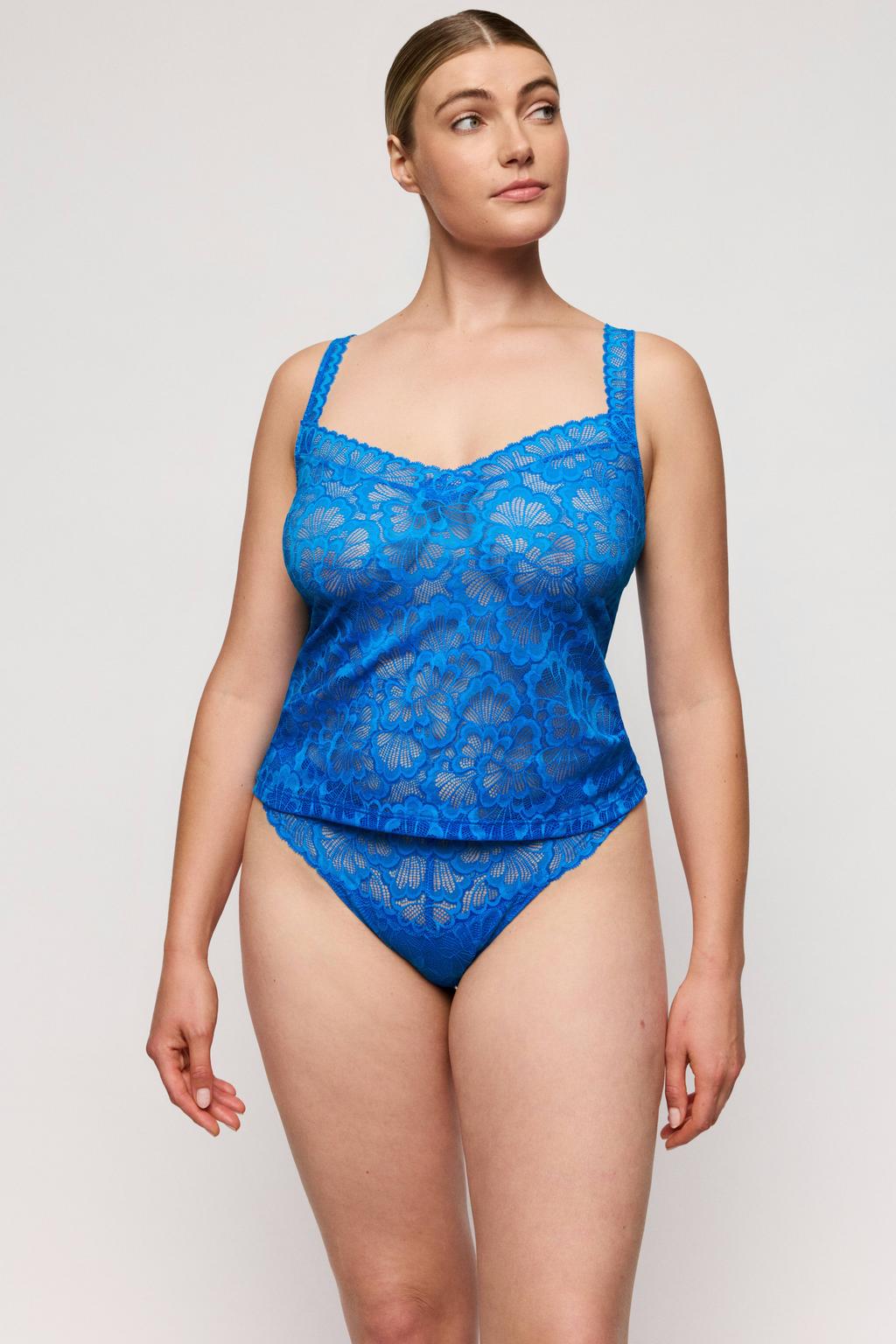 PrimaDonna string Mocuto blauw