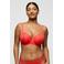 PrimaDonna Twist voorgevormde balconette bh Grace Bay rood