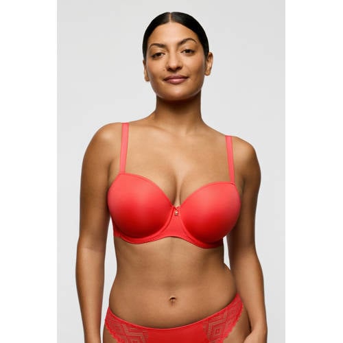 PrimaDonna Twist voorgevormde balconette bh Grace Bay rood afbeelding
