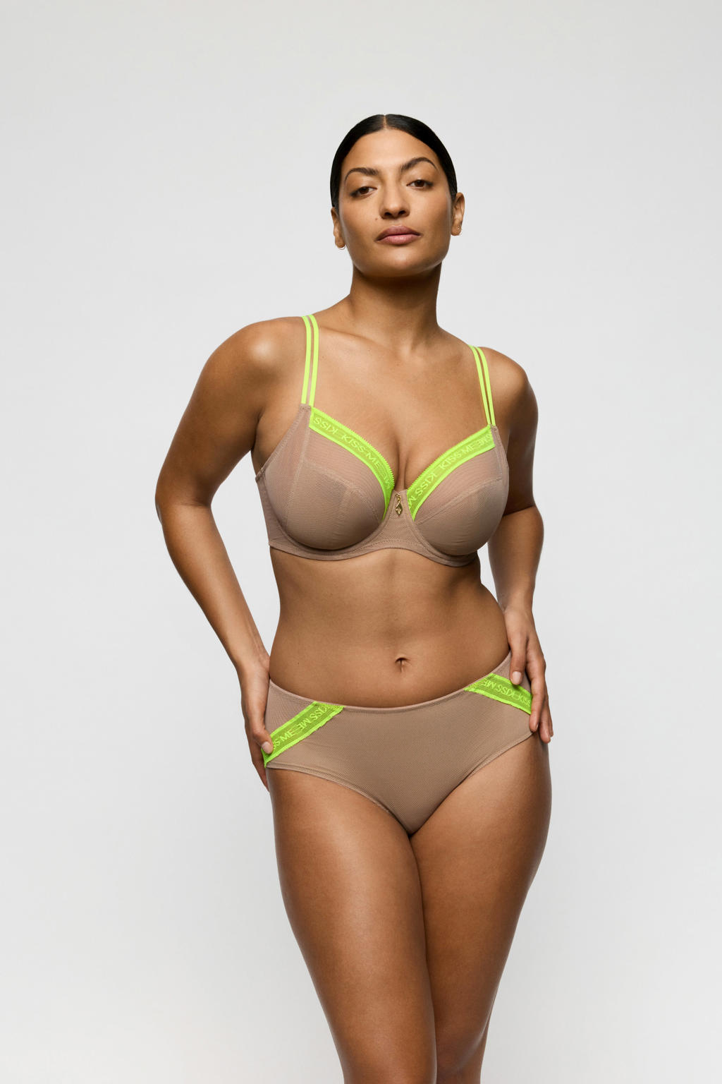 PrimaDonna Twist brazilian Cools beige/neon groen