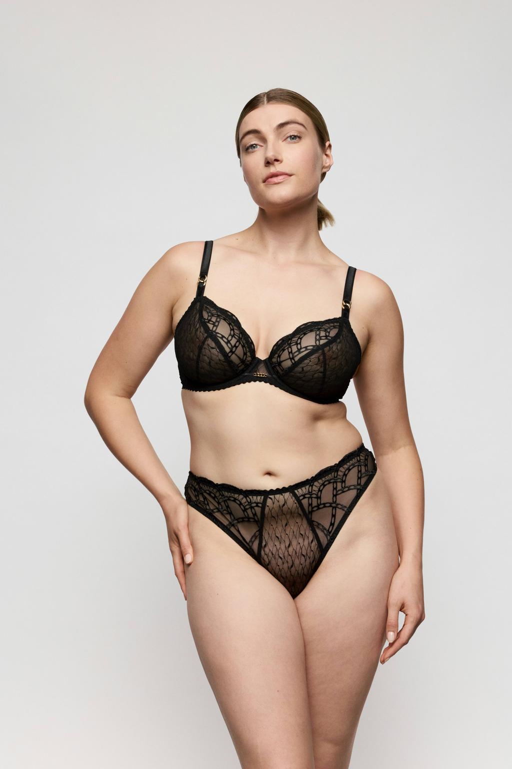 PrimaDonna string Naica zwart
