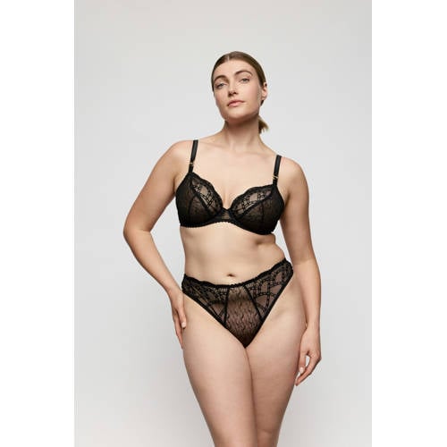 PrimaDonna string Naica zwart afbeelding