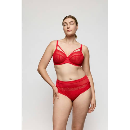 PrimaDonna niet-voorgevormde beugelbh Sophora rood afbeelding